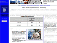 Tablet Screenshot of datbit.com